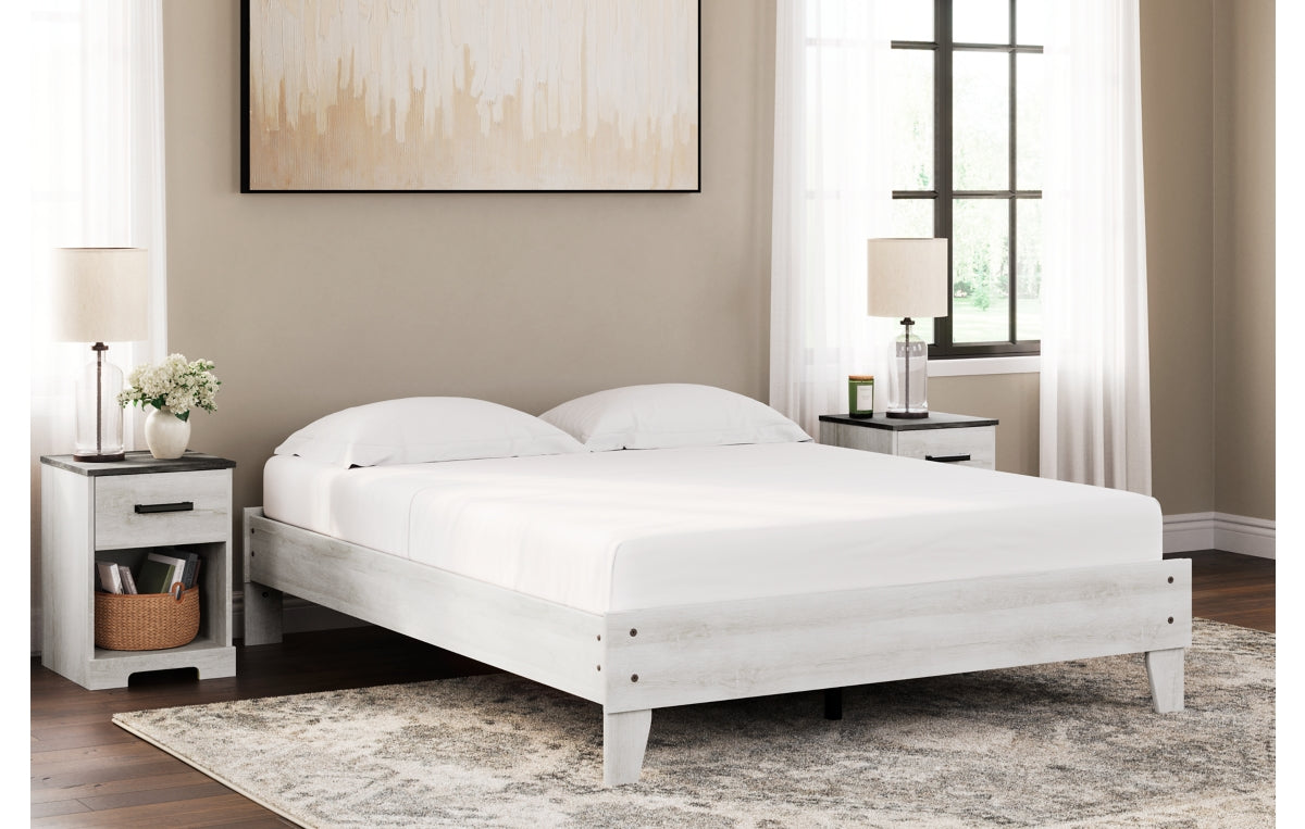 Shawburn Queen Platform Bed