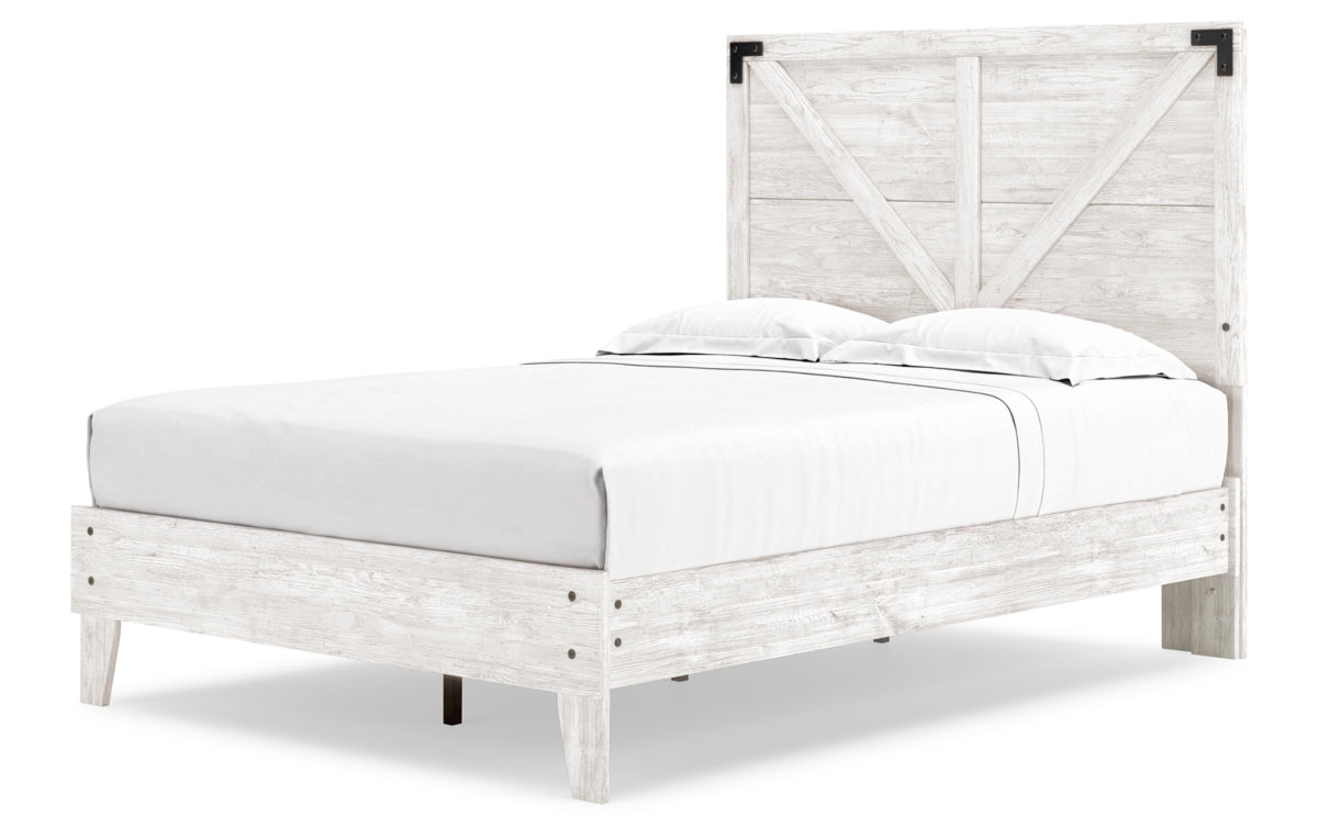 Shawburn Full Crossbuck Panel Platform Bed