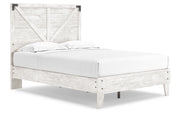 Shawburn Full Crossbuck Panel Platform Bed