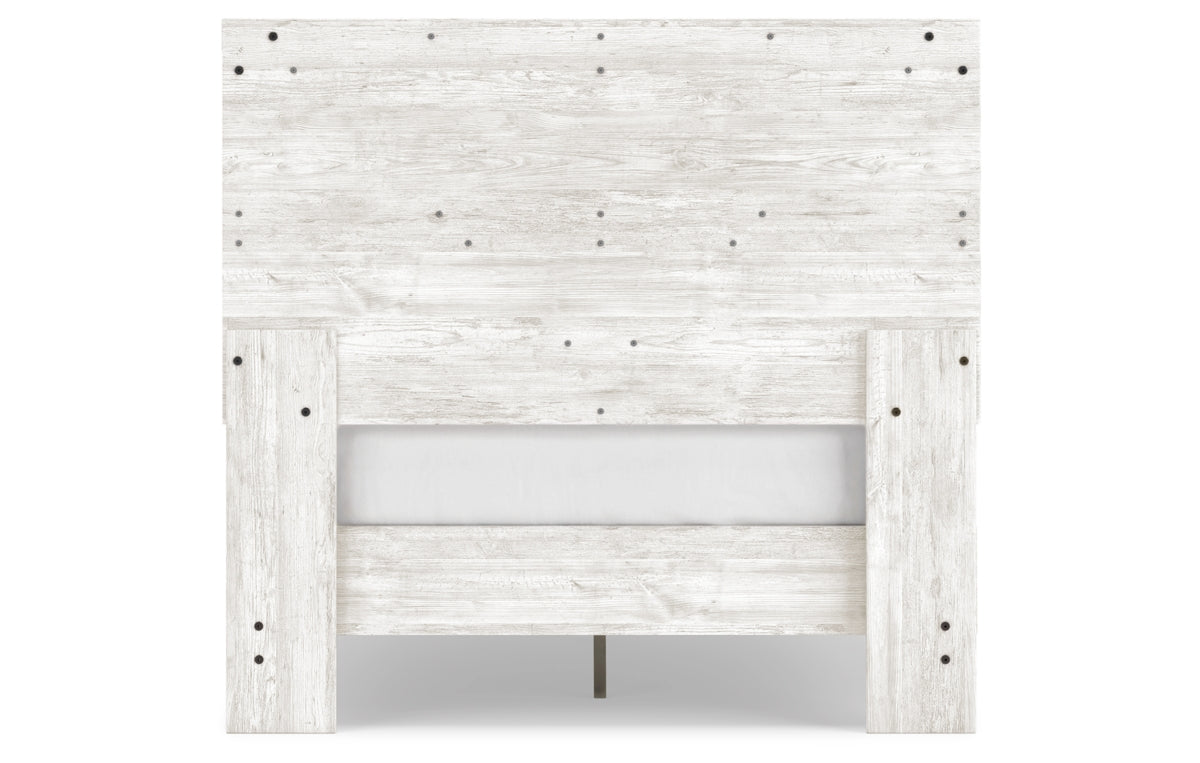 Shawburn Full Crossbuck Panel Platform Bed