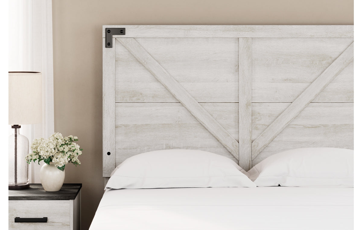 Shawburn Full Crossbuck Panel Headboard