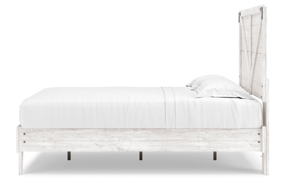 Shawburn Full Crossbuck Panel Platform Bed