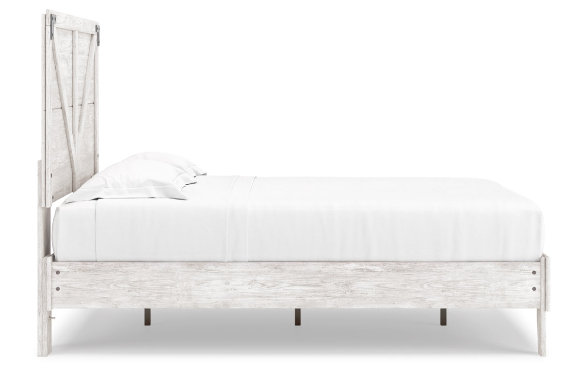 Shawburn Full Crossbuck Panel Platform Bed