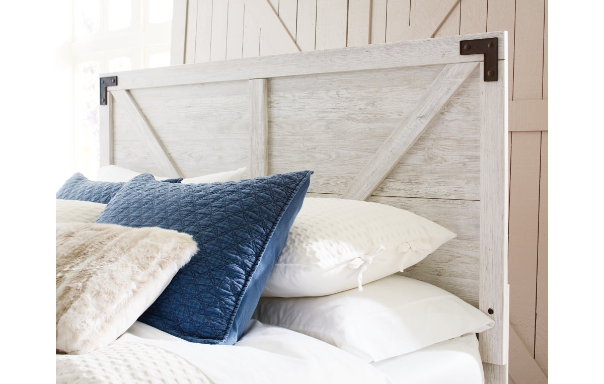 Shawburn Full Crossbuck Panel Platform Bed