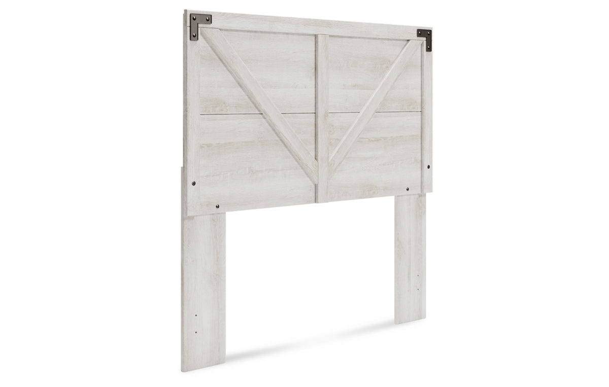 Shawburn Full Crossbuck Panel Headboard