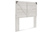 Shawburn Full Crossbuck Panel Headboard