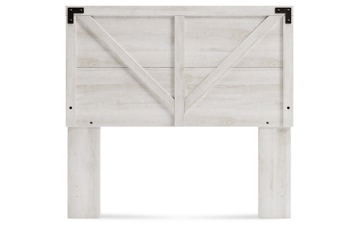 Shawburn Full Crossbuck Panel Headboard