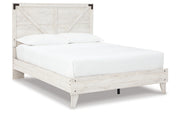 Shawburn Queen Crossbuck Panel Platform Bed