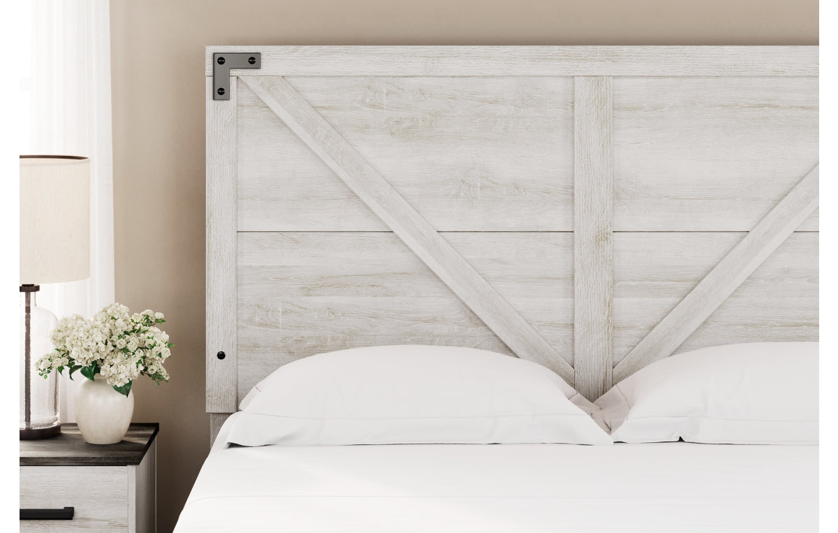 Shawburn Queen Crossbuck Panel Headboard