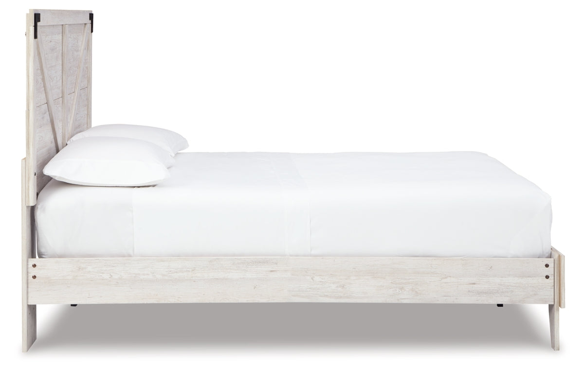 Shawburn Queen Crossbuck Panel Platform Bed