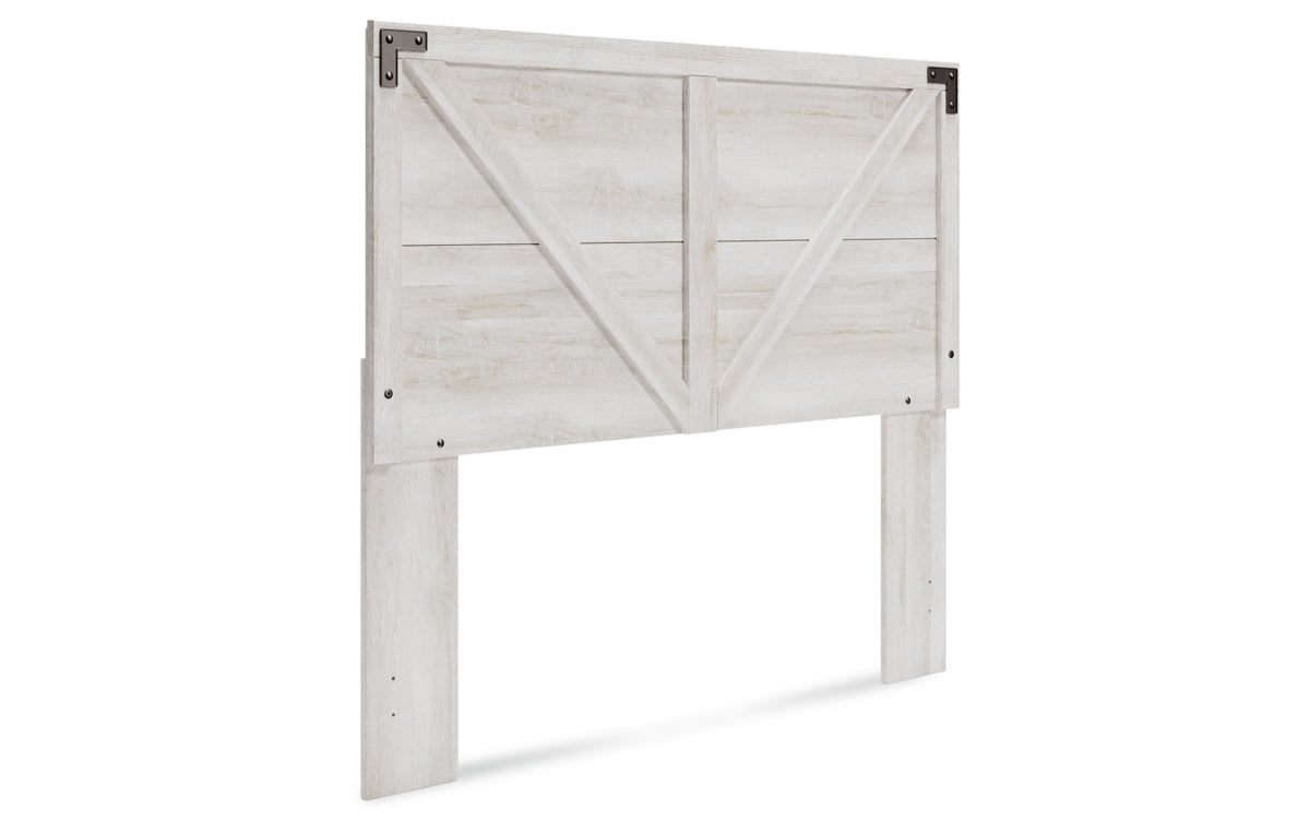 Shawburn Queen Crossbuck Panel Headboard