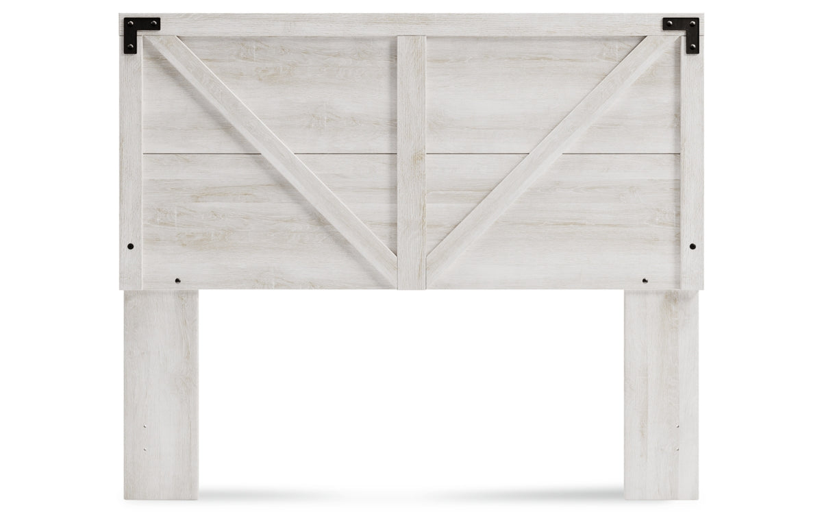 Shawburn Queen Crossbuck Panel Headboard