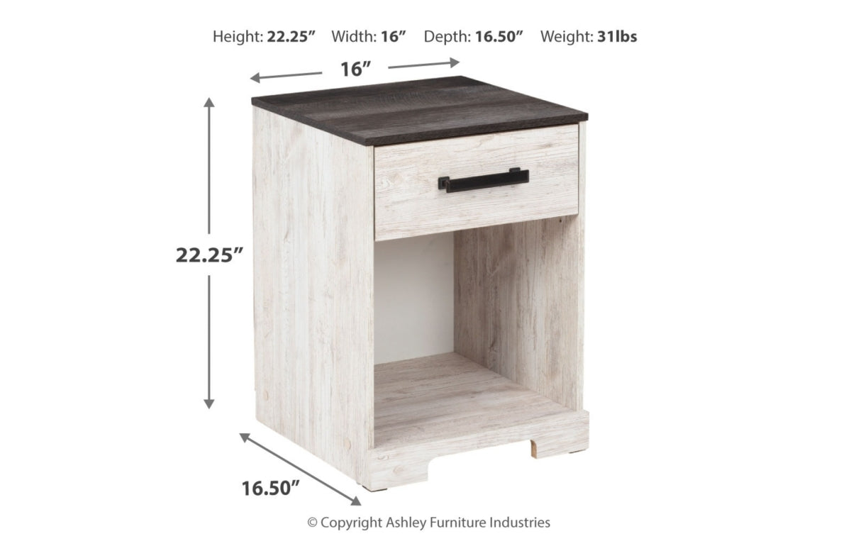 Shawburn Nightstand