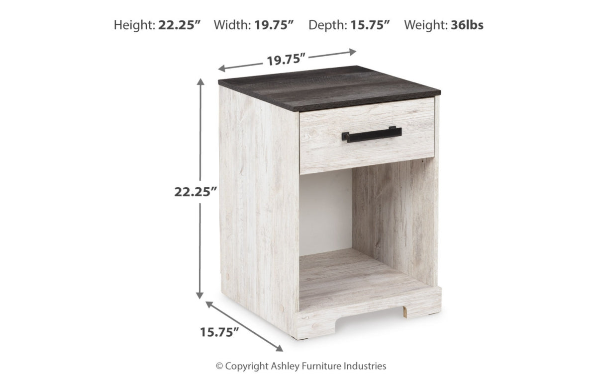 Shawburn Nightstand