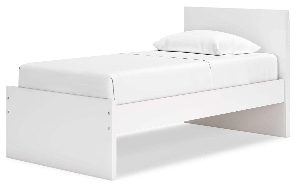 Onita Twin Panel Platform Bed