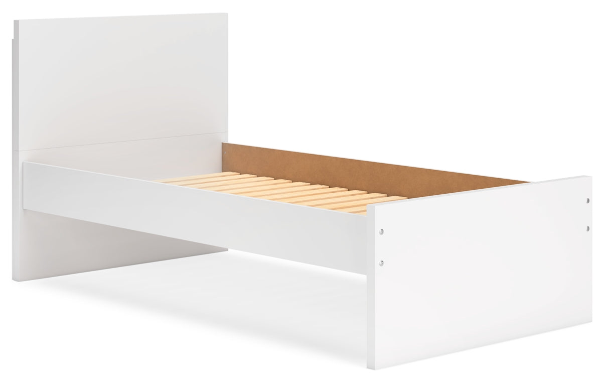 Onita Twin Panel Platform Bed