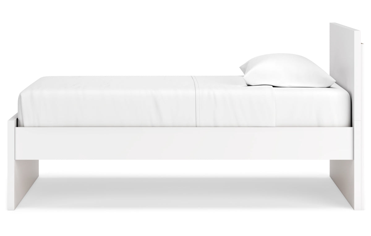 Onita Twin Panel Platform Bed