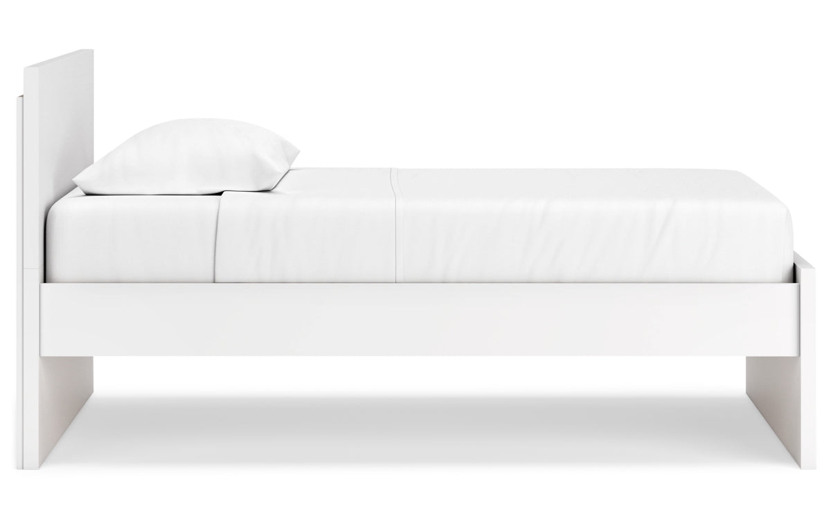 Onita Twin Panel Platform Bed