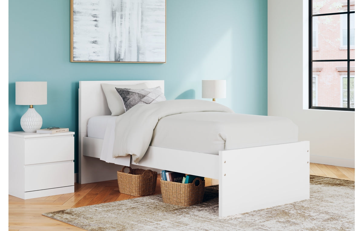 Onita Twin Panel Platform Bed