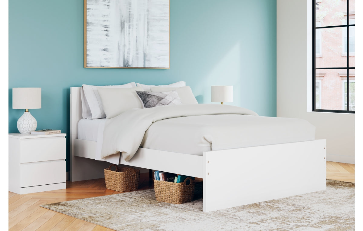 Onita Queen Panel Platform Bed