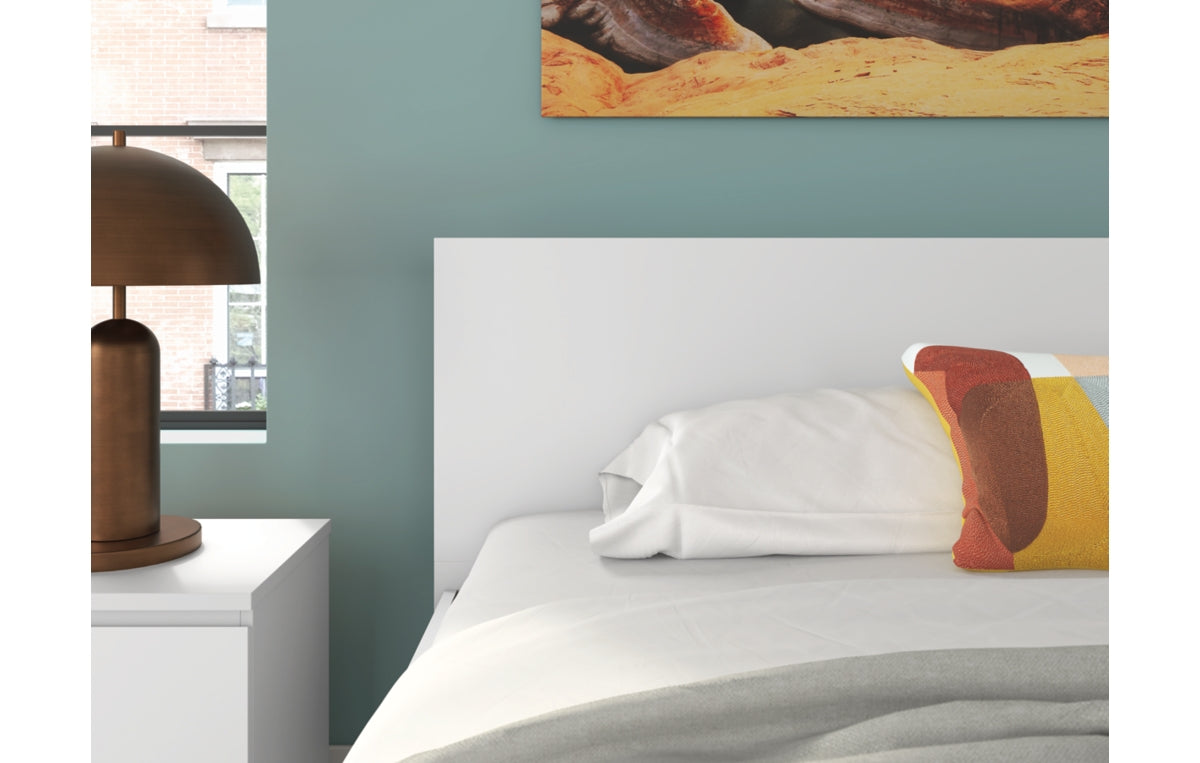 Onita King Panel Platform Bed with Storage