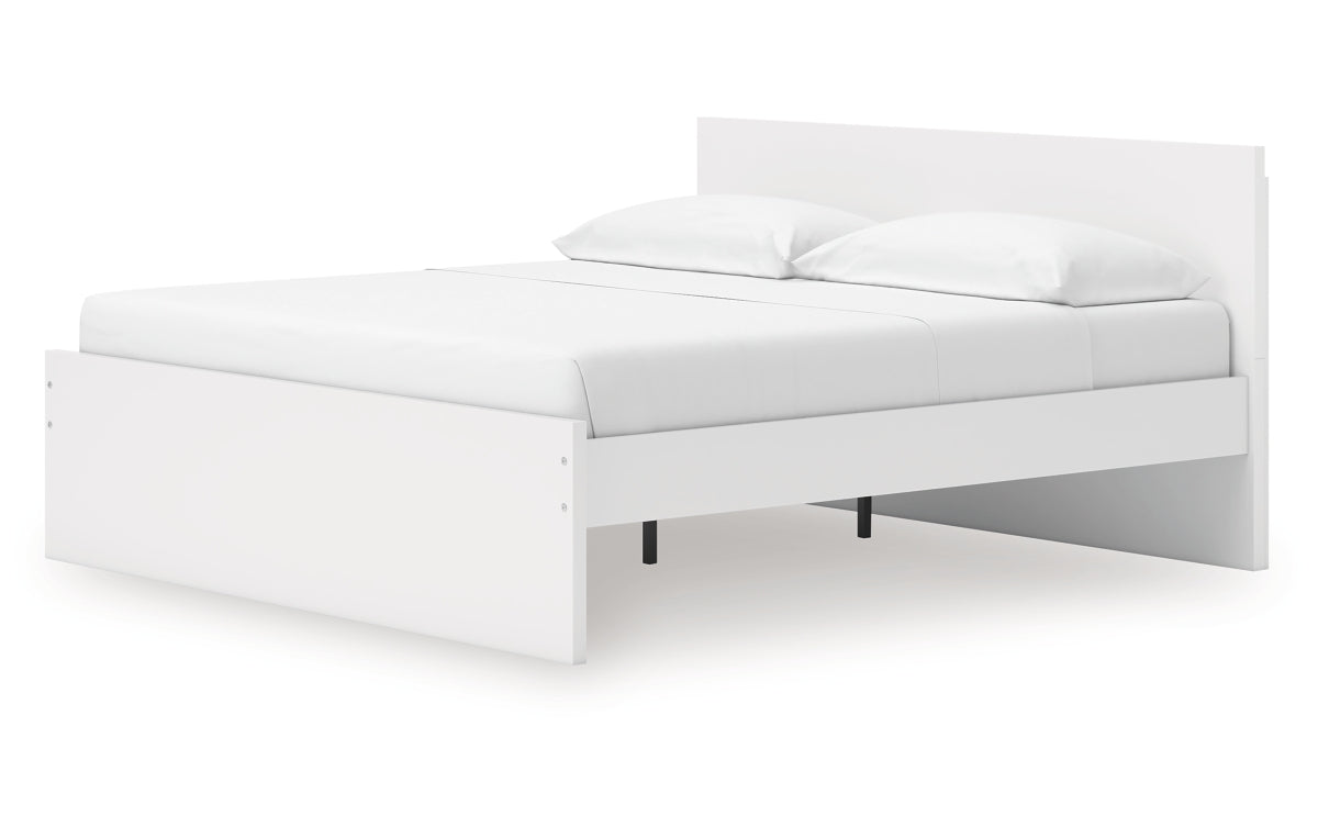 Onita King Panel Platform Bed