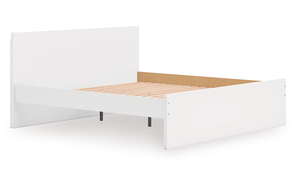 Onita King Panel Platform Bed