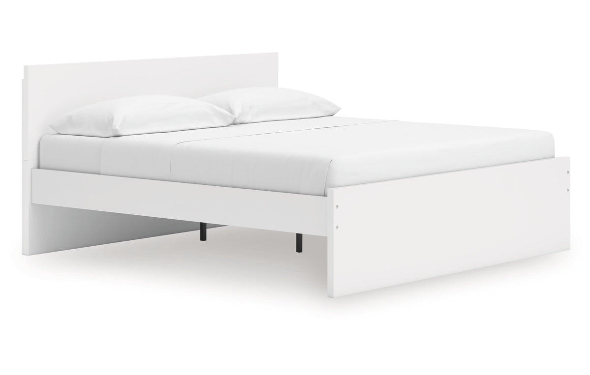 Onita King Panel Platform Bed