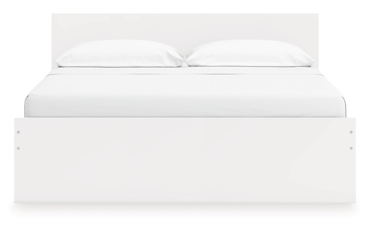 Onita King Panel Platform Bed