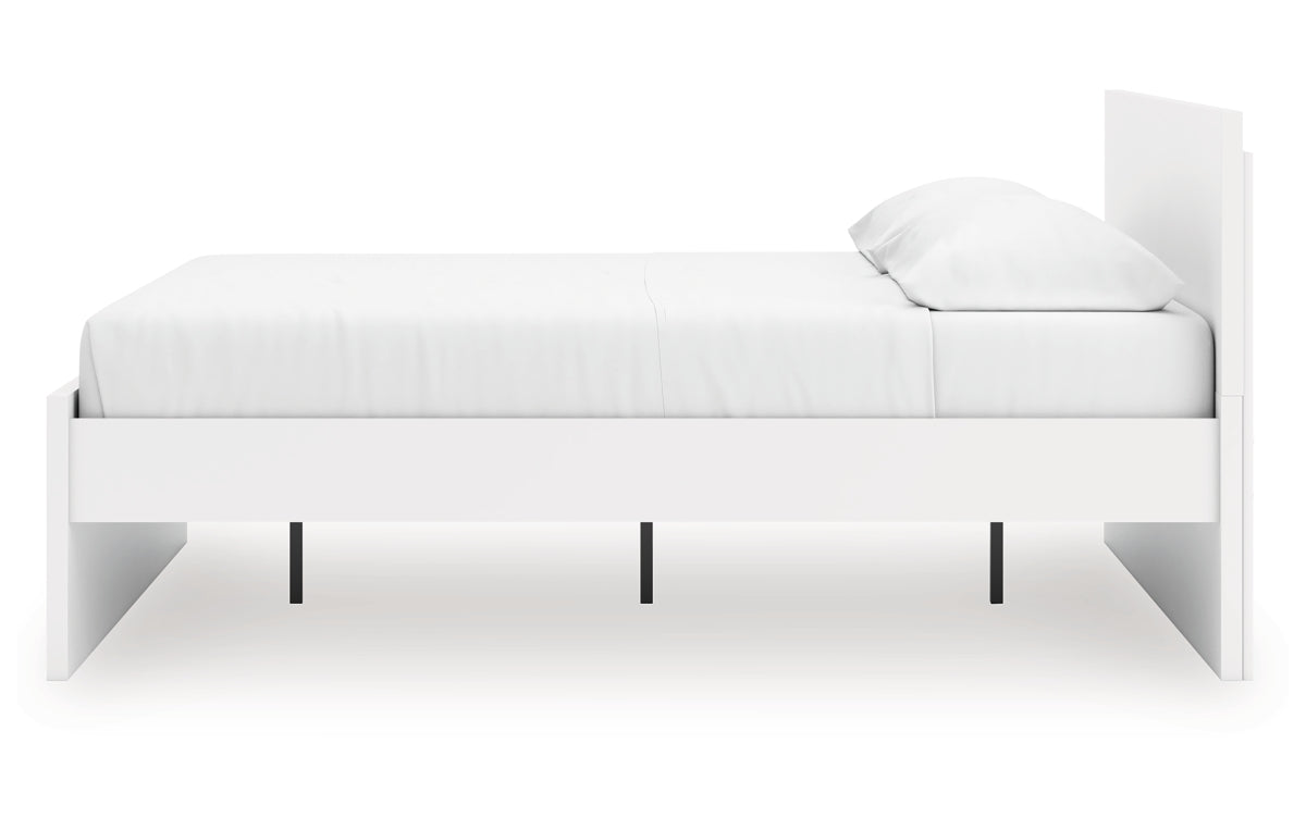 Onita King Panel Platform Bed