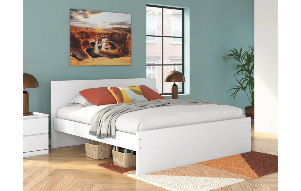 Onita King Panel Platform Bed
