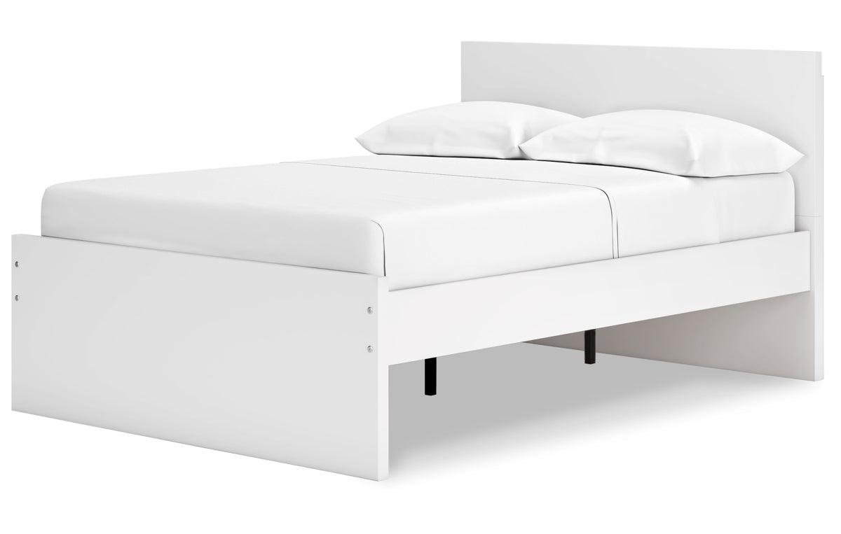 Onita Full Panel Platform Bed