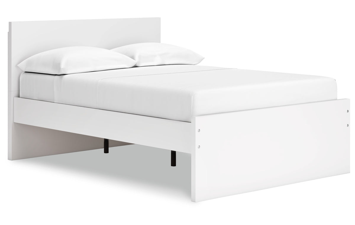 Onita Full Panel Platform Bed