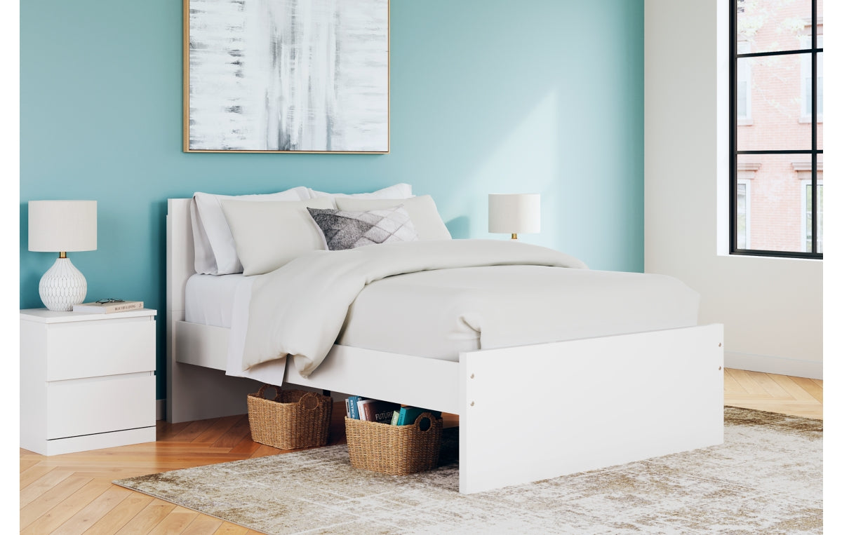 Onita Full Panel Platform Bed