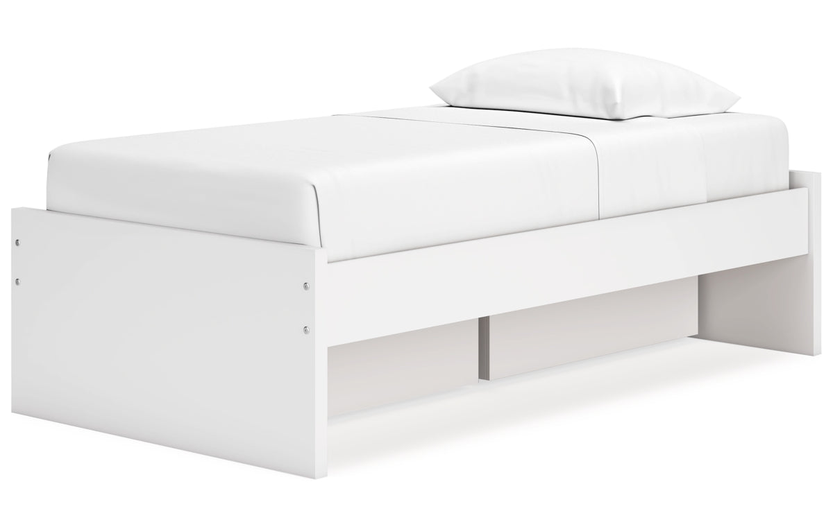 Onita Twin Platform Bed with 1 Side Storage