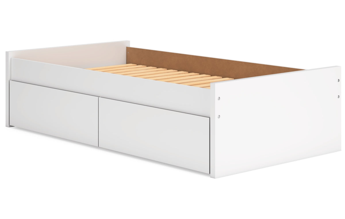 Onita Twin Platform Bed with 1 Side Storage