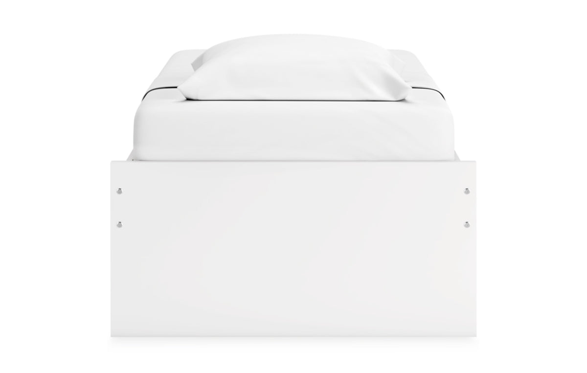 Onita Twin Platform Bed with 1 Side Storage