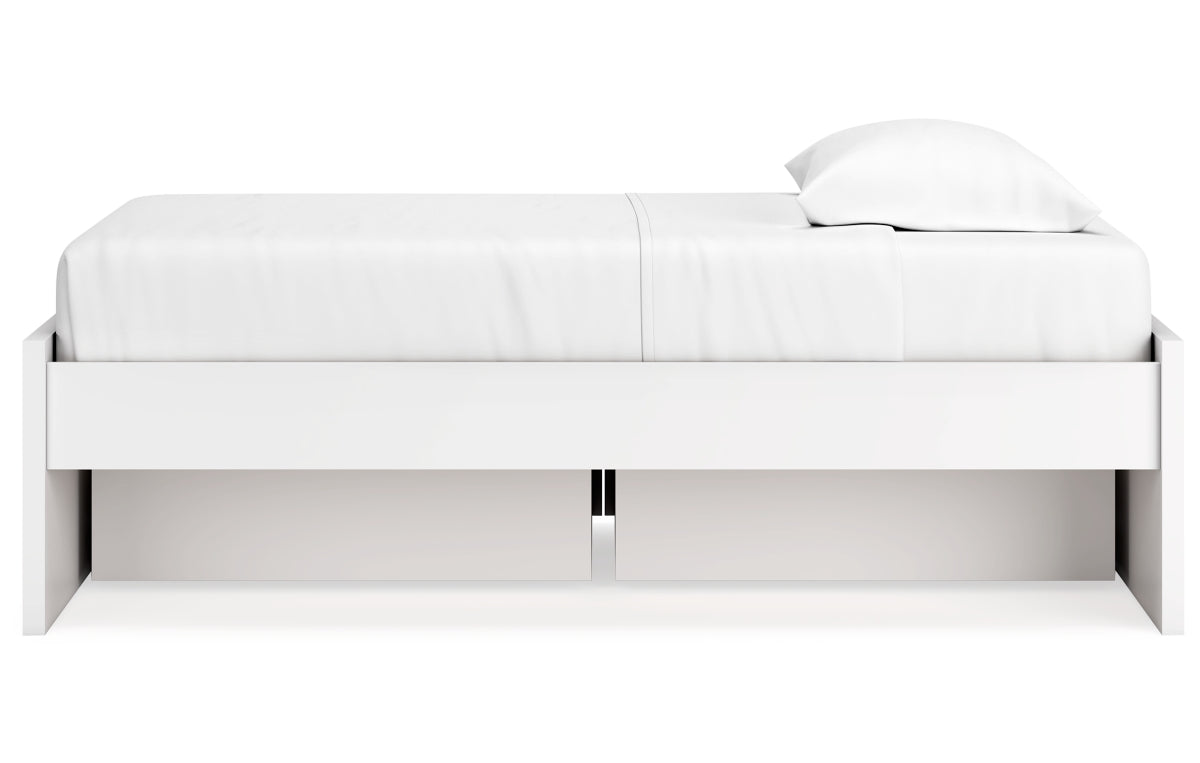 Onita Twin Platform Bed with 1 Side Storage