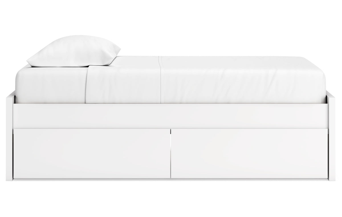 Onita Twin Platform Bed with 1 Side Storage