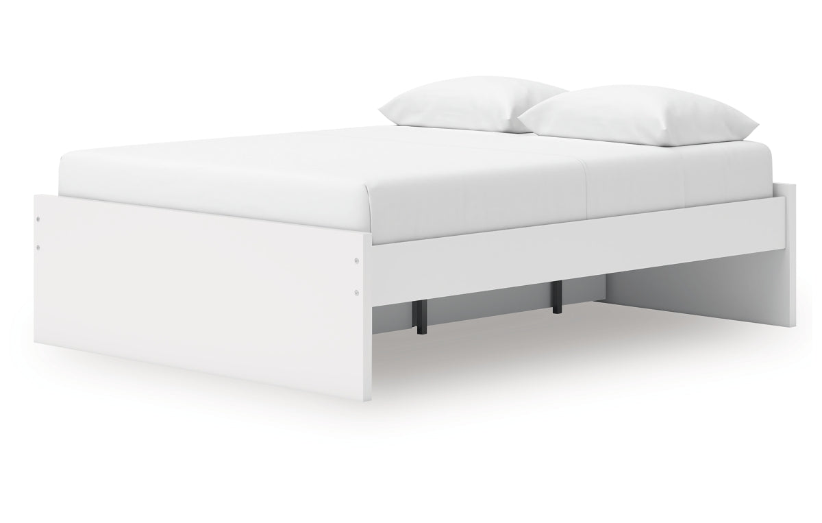 Onita Queen Platform Bed with 1 Side Storage