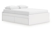 Onita Queen Platform Bed with 1 Side Storage