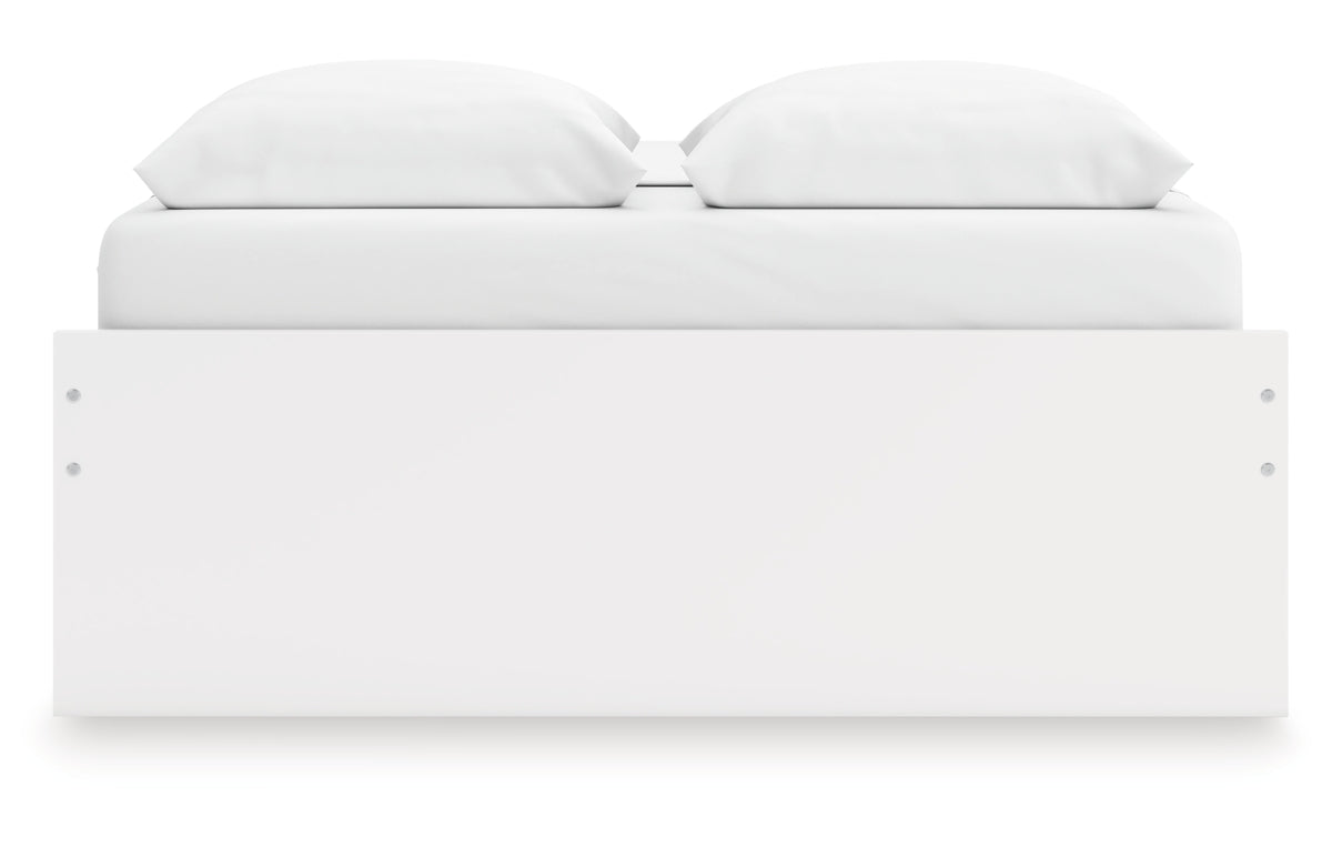 Onita Queen Platform Bed with 1 Side Storage