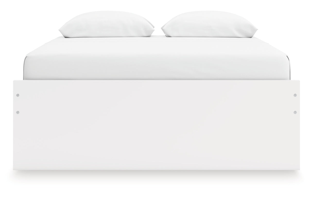 Onita Queen Platform Bed with 1 Side Storage