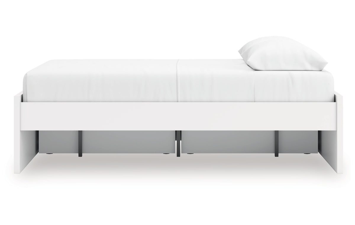 Onita Queen Platform Bed with 1 Side Storage
