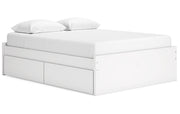 Onita Queen Platform Bed with 2 Side Storage