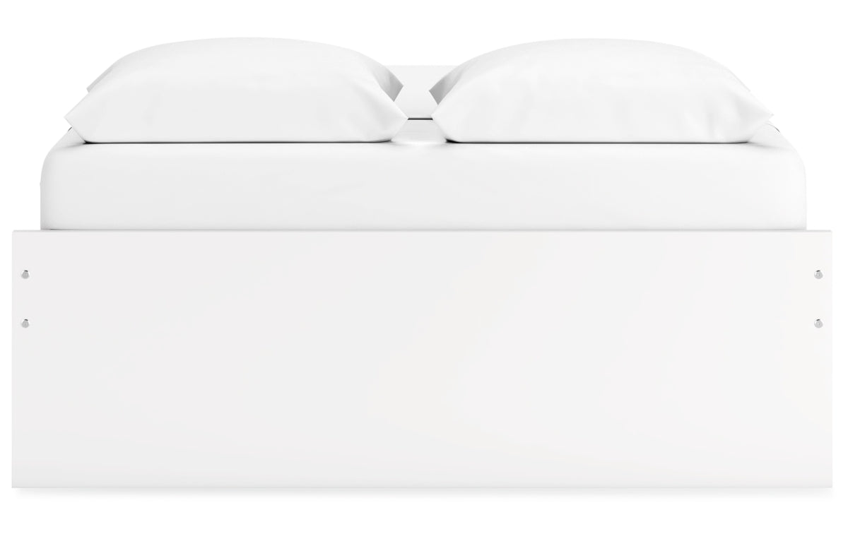 Onita Queen Platform Bed with 2 Side Storage