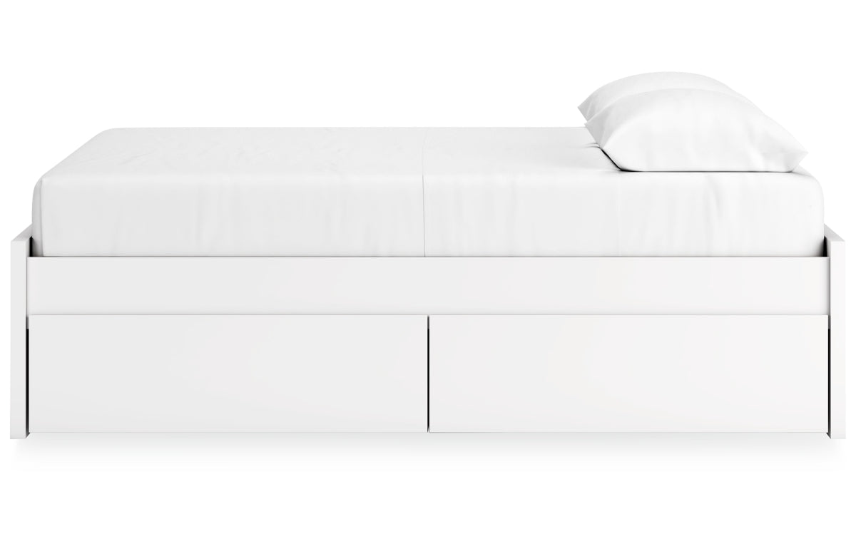 Onita Queen Platform Bed with 2 Side Storage