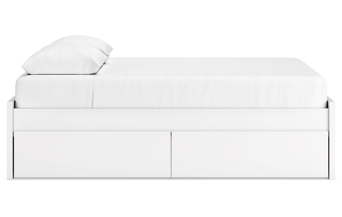 Onita Queen Platform Bed with 2 Side Storage