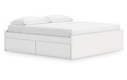 Onita King Platform Bed with 1 Side Storage