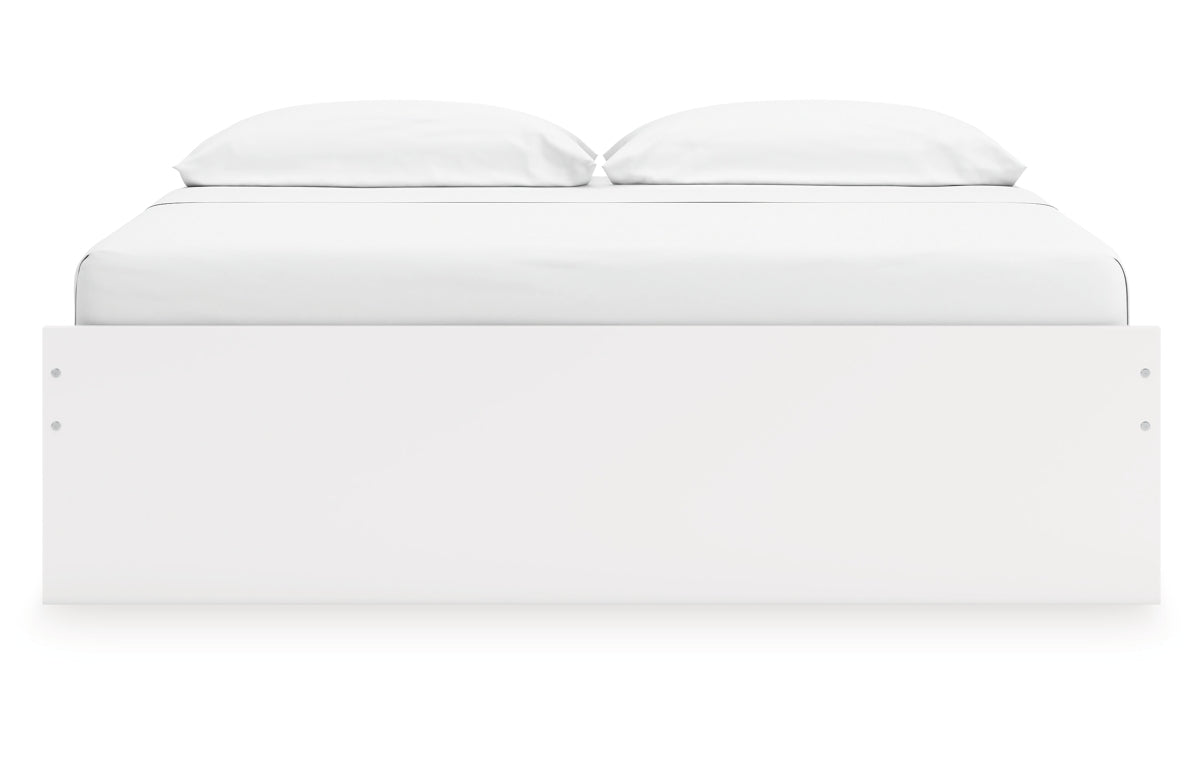 Onita King Platform Bed with 1 Side Storage